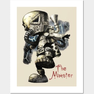 I've Created A Monster - The Monster Posters and Art